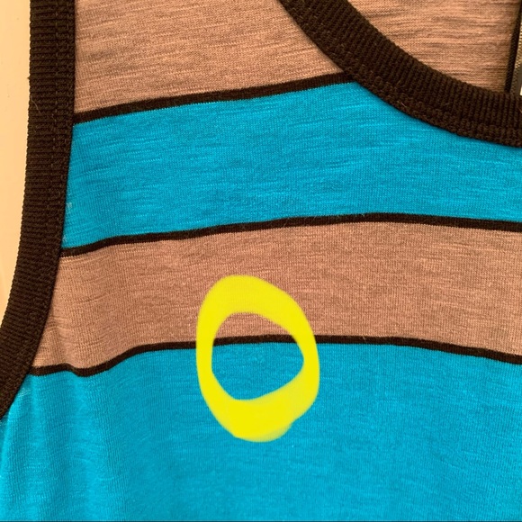 Ocean Current Striped Tank Top - Picture 6 of 7